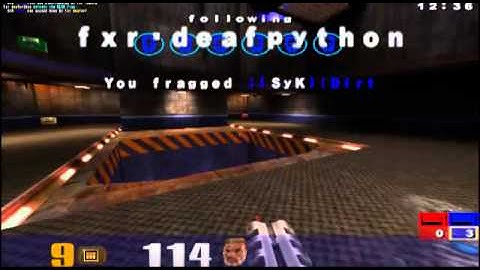 Quake 3 - OQCL Quarter Final With BAM! Commentary