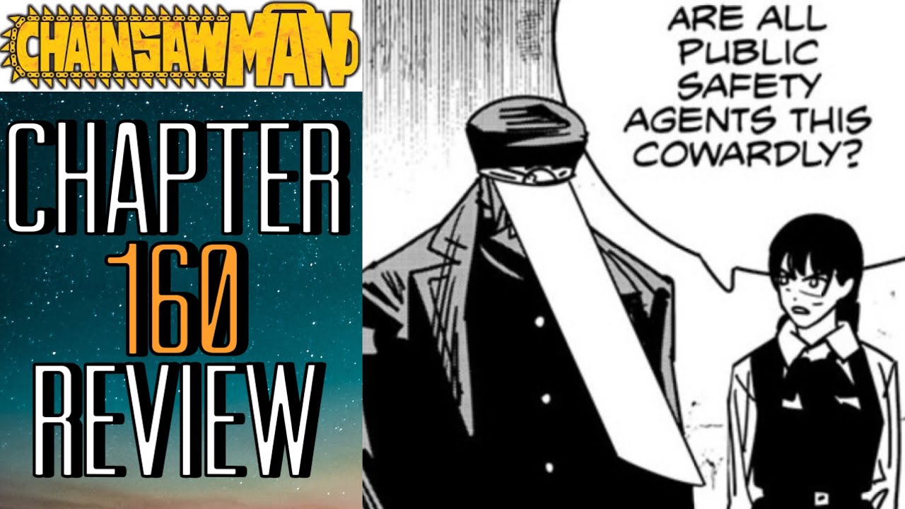 A Unexpected Alliance!! | Chainsaw Man Chapter 160 Review/Reaction ...