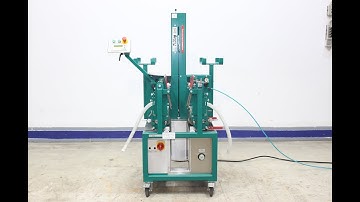 Bucheinhängemaschine / Casing-In machine Schmedt PräLeg (23066) by F1-TRADE-GmbH_www.f1-trade.com