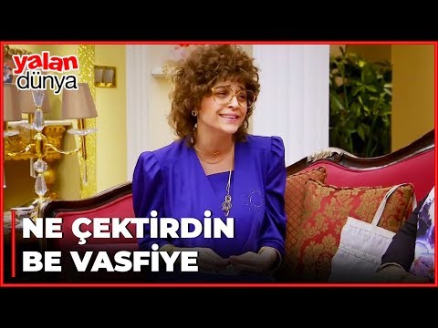 Vasfiye Teyze En Komik Sahneler - Yalan Dünya