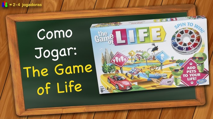 Jogo da Vida – Como Jogar – Romir Play House