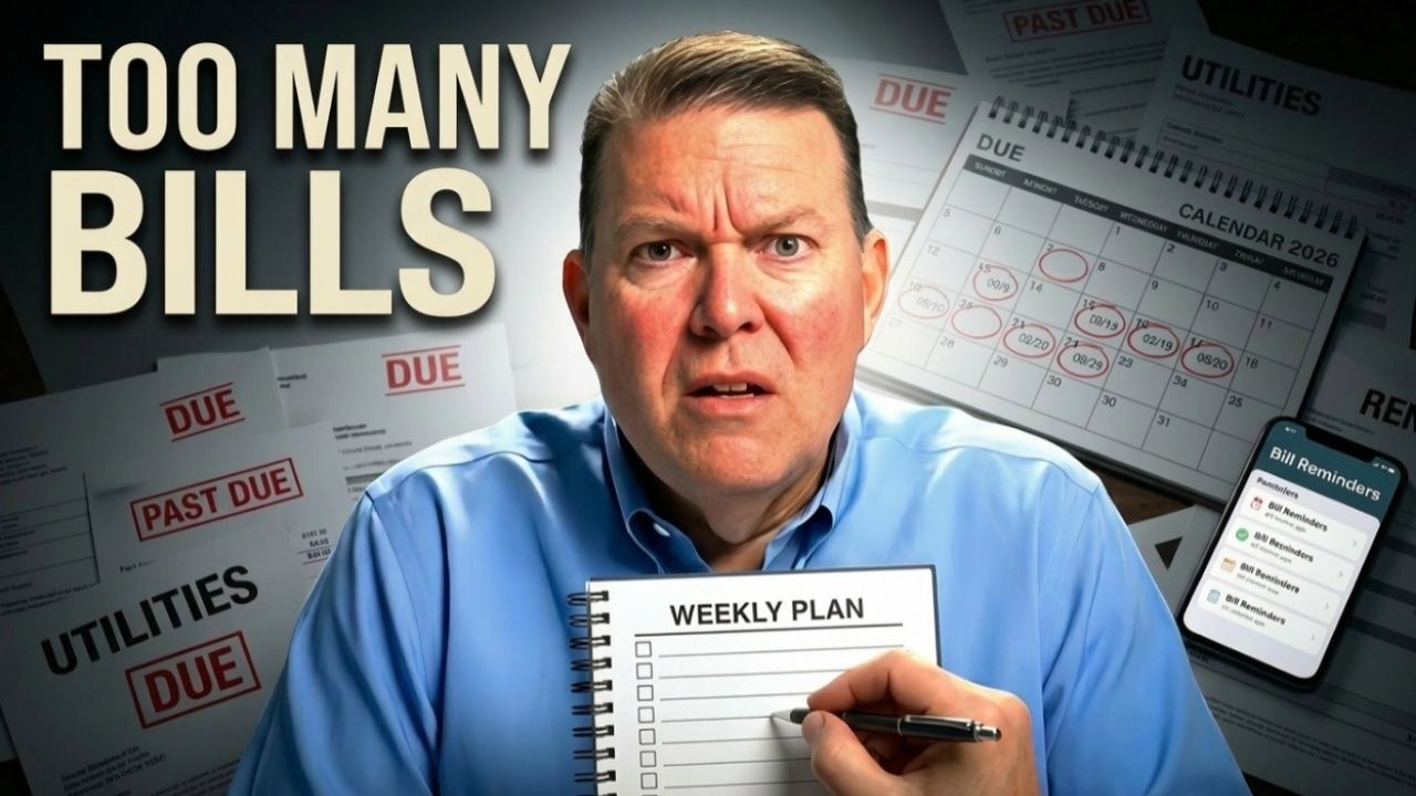 Simplest Way to Organize Bills When Dates Always Change