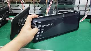 12.3inch 7862 4+32G #dsp #carplay #android13 #8core #am #fm #rds #androidauto revolution:2400*900