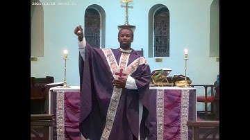 2021 Fourth Sunday Of Advent English Eucharist Service Video