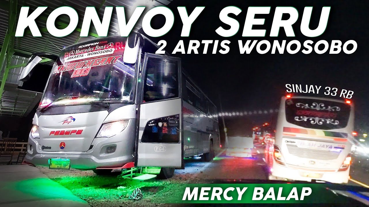 BANTER ORA UMUM ‼️Di kejar Sinjay 33RB Tim Wonosobo - Trip Po PEBEPE "Scorking" Wonosobo-Jakarta