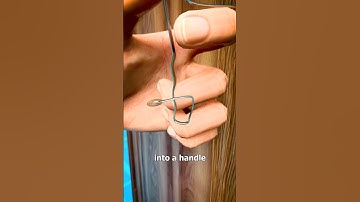 How To Unlock A Door With A Hairpin 😮