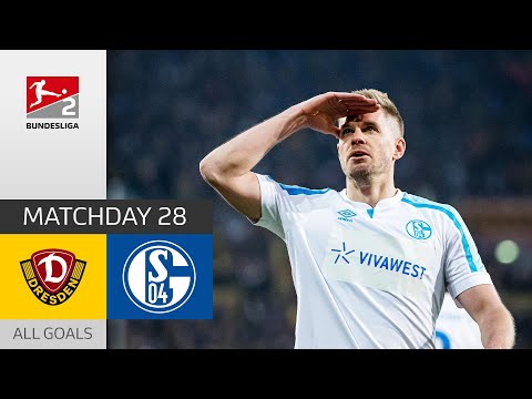 SG Dynamo Dresden Schalke Goals And Highlights