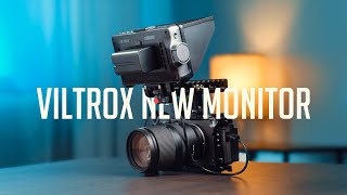 Camera Monitor For Less - Viltrox DC-550