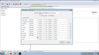 Details Cara import file CSV ke SQLite di Windows Update