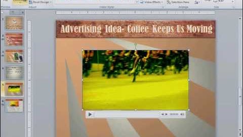 Edit Videos in  Microsoft PowerPoint 2010