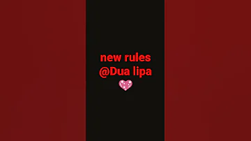 Newrules Rrr Short Music Short 567 Short Dualipa 