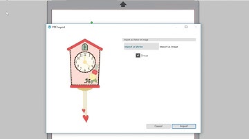 Import SVG and PDF files (Designer Edition Feature)