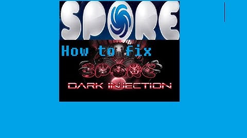 Spore dark mod How to fix the invisible bug