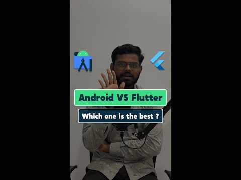 Android vs flutter in Hindi which one is best for you?