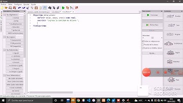 Pseint--convertir dólares en dinero mexicano.