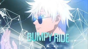 BUMPY RIDE EDIT JJK (ALIGHT MOTION 📱) :preset 💙