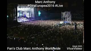 Marc Anthony Benidorm, España 07/07/2016