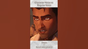 Arcane Voice Actors ~ Jayce vs Kevin Alejandro