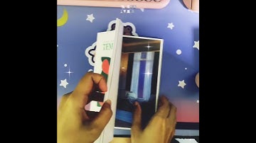 Unboxing - TNC: Temptation (Lullaby ver. Hueningkai) #hueningkai #txt #lullaby