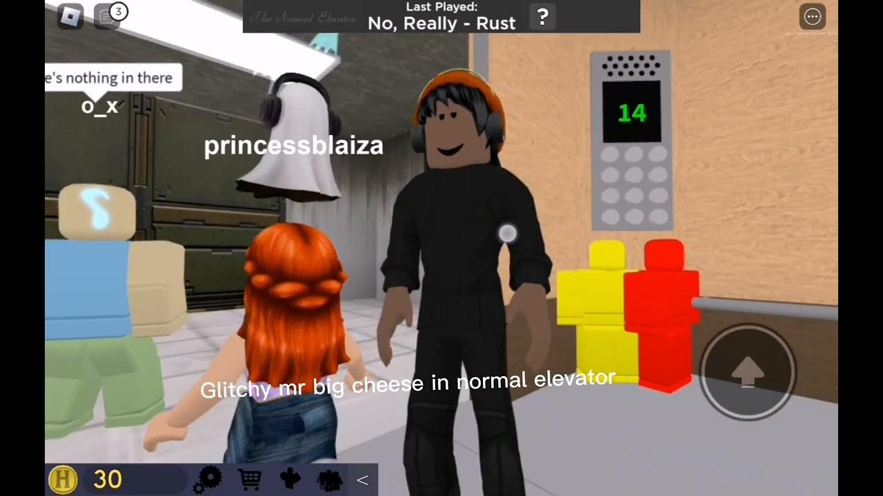 BIG CHEESE GLITCH (Normal Elevator YouTube