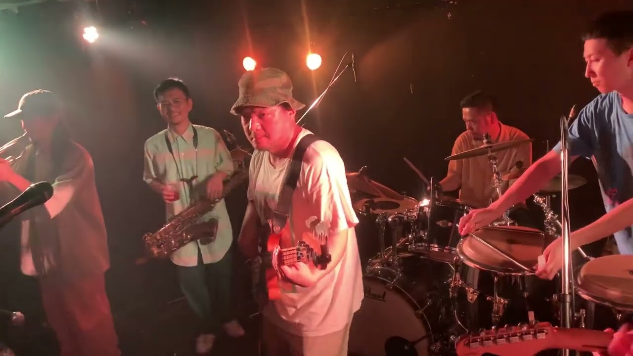 2023/06/24 RYOZO BAND "Utopia" Release Party RYOZO BAND⑤