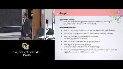 Computational Methods for Modeling and Analyzing Complex Networks   Aaron Clauset Mobile clip24
