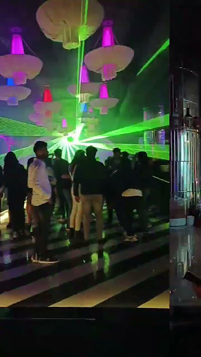 biggest Night Club Dance #shorts Amazing Night Club Jaipur