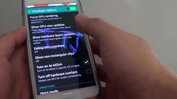 Samsung Galaxy S5: How to Enable/Disable Pointer Location