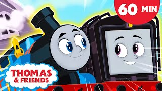 making new friends on the tracks thomas friends all engines go 60 minutes