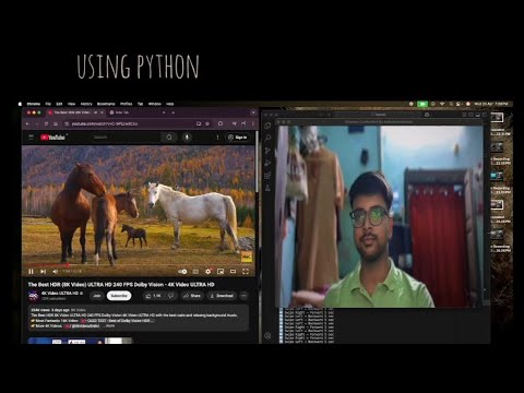 Gesture-Controlled YouTube Media