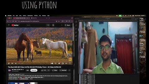 Gesture-Controlled YouTube Media Player | Python, OpenCV & MediaPipe Project