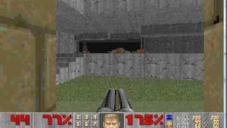 Doom 2 walkthrough (map2)