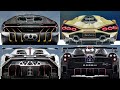 Top 10 Beautiful Ultra Hypercars (2021) lamborghini sian, pagani huayra bc, gma t50. (review)