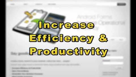 Forms on your Android - www.DataDroid.com