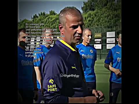 İsmail Kartal’ın antrenman