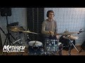 Bossa nova  hristo yotsov  mathieu clement  drum cover