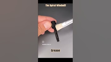 Double Spiral Windmill - Trippy customizable turbine