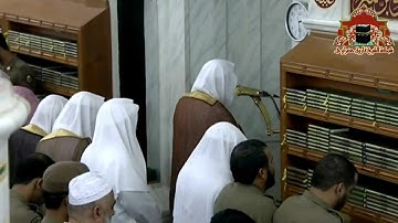 تلاوة ابداعية من صلاة التراويح للشيخ محمد خليل قارئ ليلة 22 رمضان 1437هـ