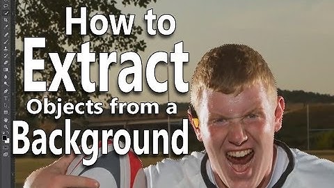 Extracting and Replacing Images in Photoshop CC