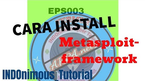 Cara install metasploit-framework
