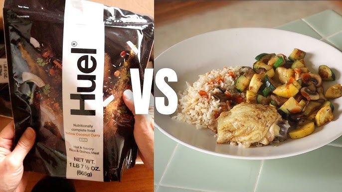 Huel now have hot and savoury meal replacement options