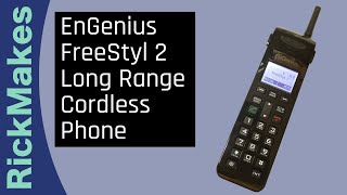 EnGenius FreeStyl 2 Long Range Cordless Phone