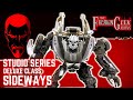 Studio series deluxe sideways transformers demgo reviews n stuff