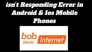 How to Fix BOB World App isn