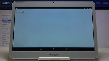 How to Enter Demo Mode in ARCHOS CORE 101 3G – Demonstration Mode