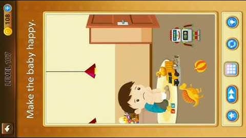 Brain Out 2020 Tricky Puzzles Test level 107, brain test train your brain out and tricky puzzle107