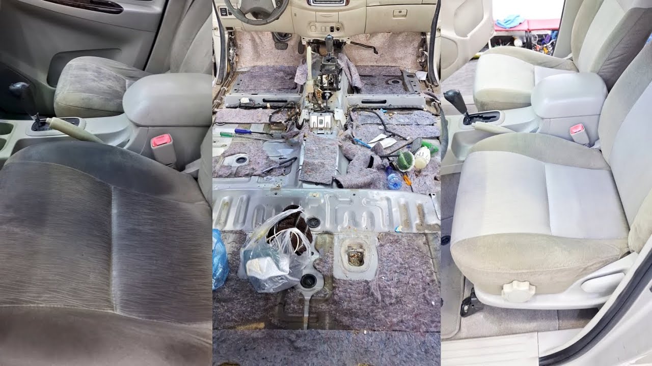 how to clean the inside of your car @SupercarBlondie - YouTube