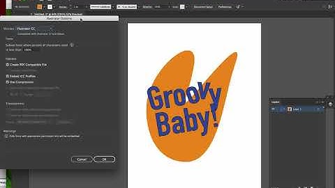Backsaving to previous versions of Illustrator