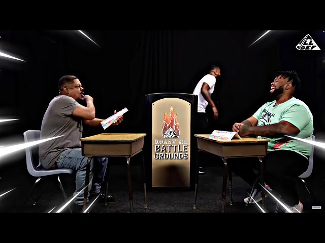 Boo Kapone vs David Lucas Roast Compilation class=