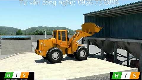 Lò nung vôi dạng đứng mới nhất hiện nay